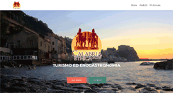 Desktop Screenshot of calabriaetnica.com