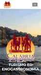 Mobile Screenshot of calabriaetnica.com